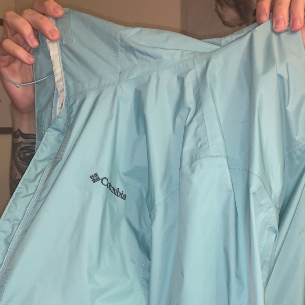 Columbia Rain Coat $130